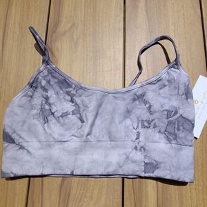 Spiritual Gangster Seamless Scoop Tie Dye Bralette